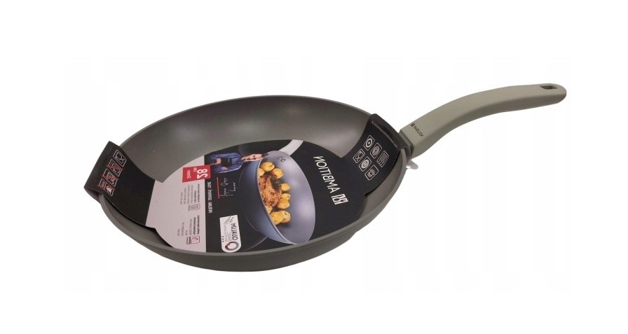 PATELNIA TRADYCYJNA 28 CM - AMBITION STEEN EAN (GTIN) 5904134579966