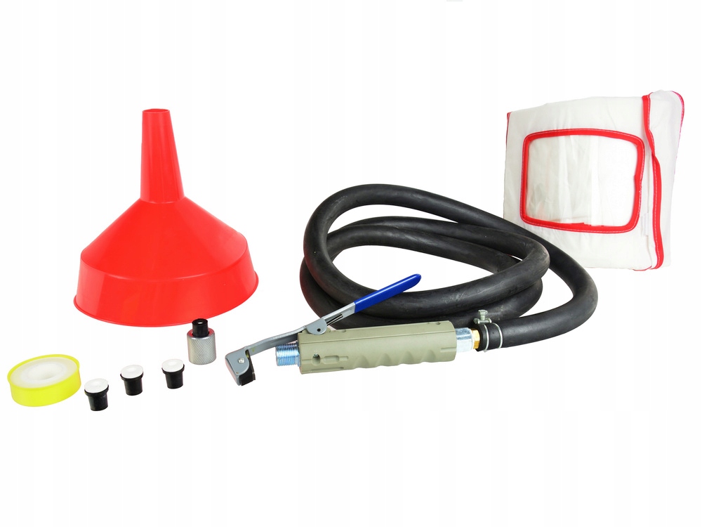 PIASKARKA SYFONOWA MOBILNA 19L MASKA DYSZE Waga urządzenia 14 kg