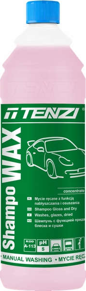 

Shampo Wax 1L Szampon do mycia ręcznego z woskiem