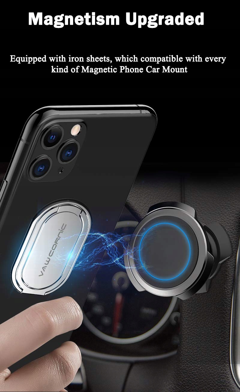 VAWCORNIC Uchwyt Do Telefonu 540° Obrotowy Stojak Na iPhone iPad Samsung — miniatura 5