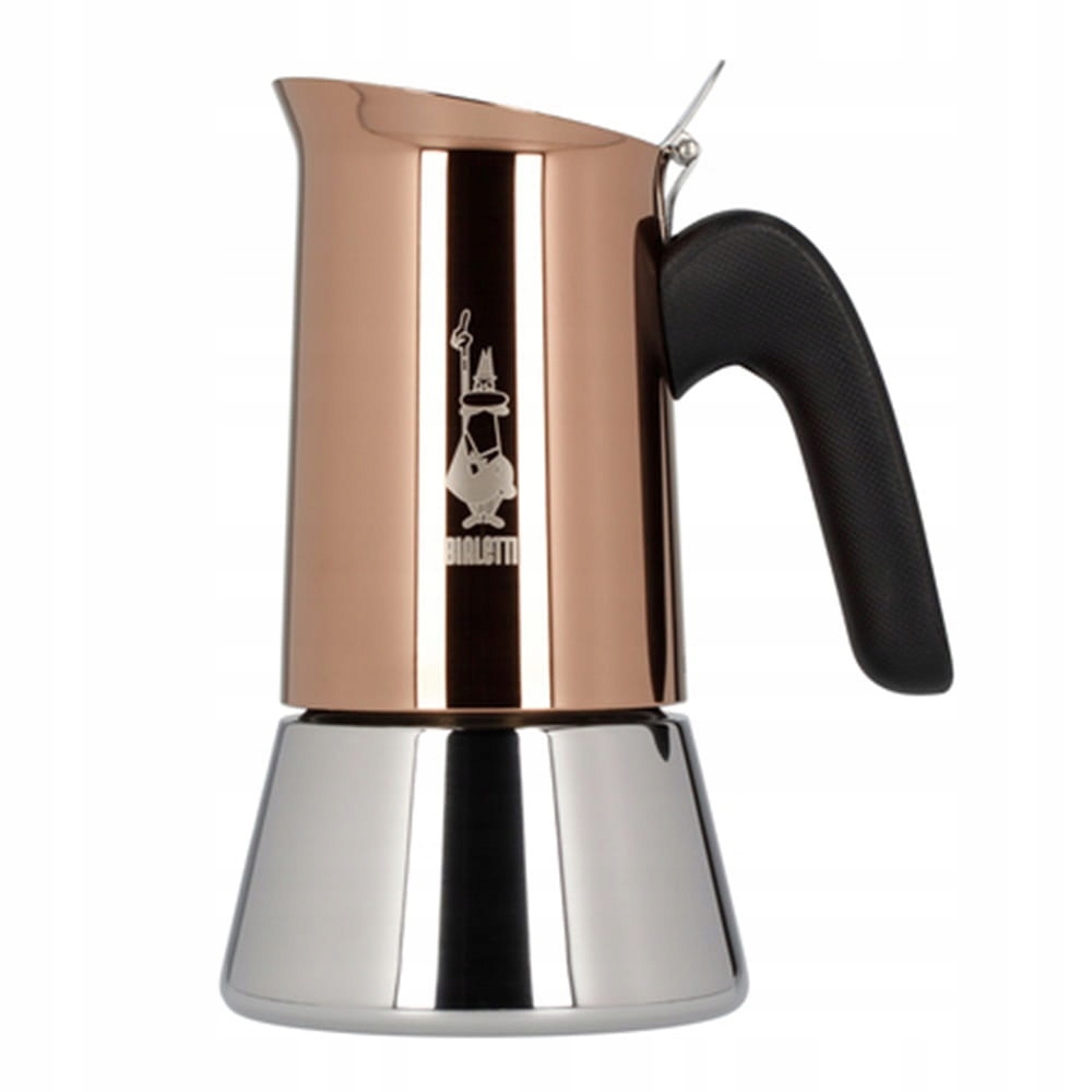 Kávovar na indukci Bialetti New Venus 4tz Miedz