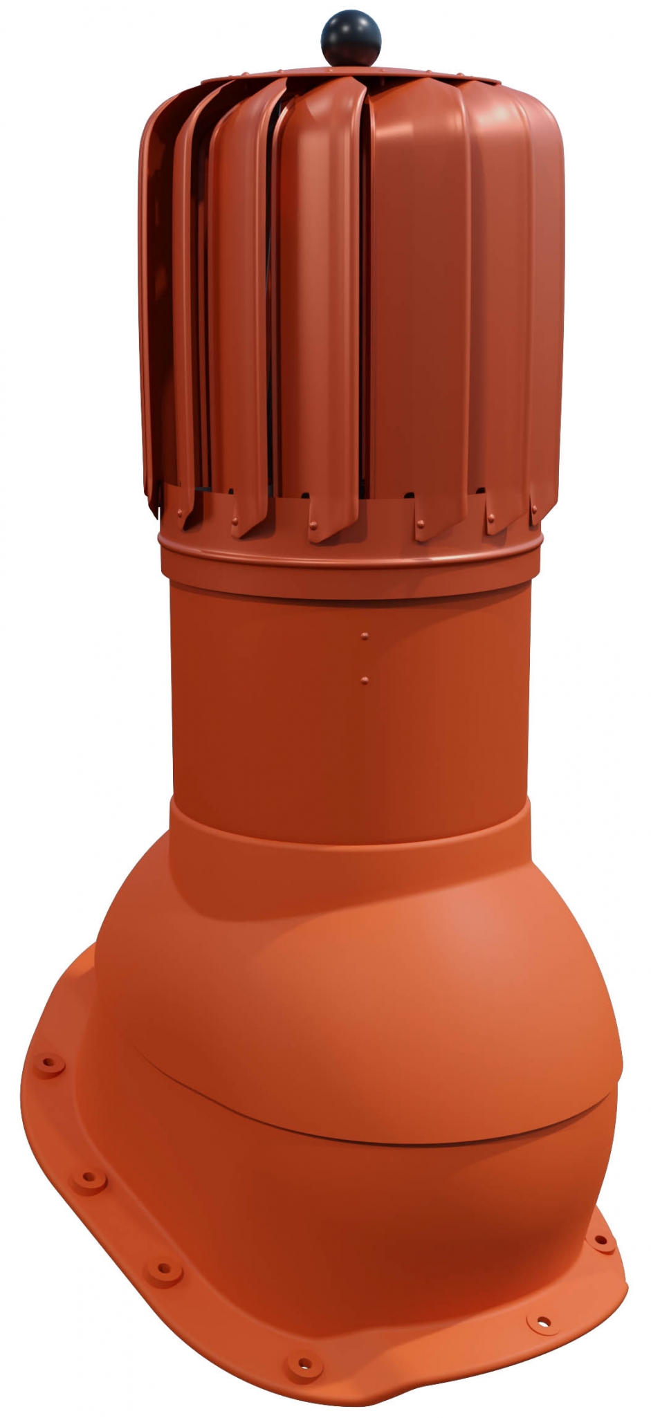 Větrací komín Ventos X Roto B26 ral 8004