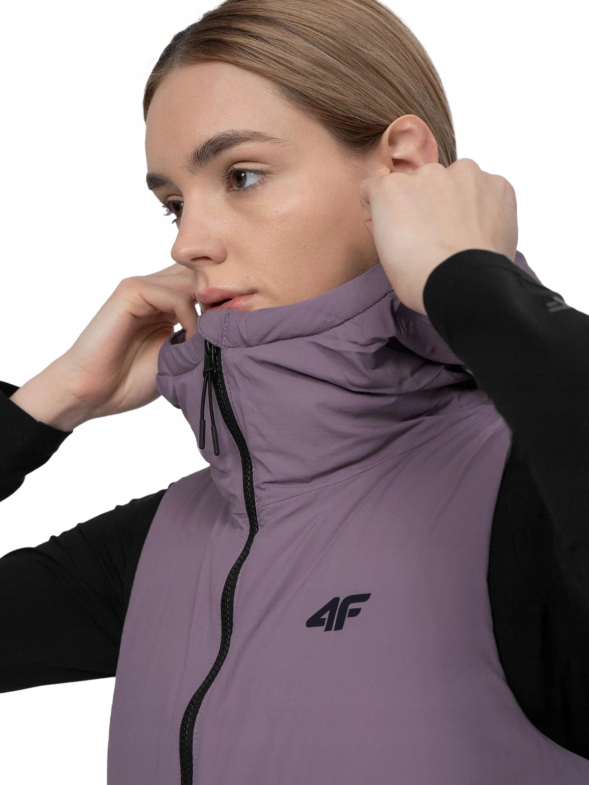 4F DAMSKI BEZRĘKAWNIK KAMIZELKA L22 KUDP002 M Rozmiar M