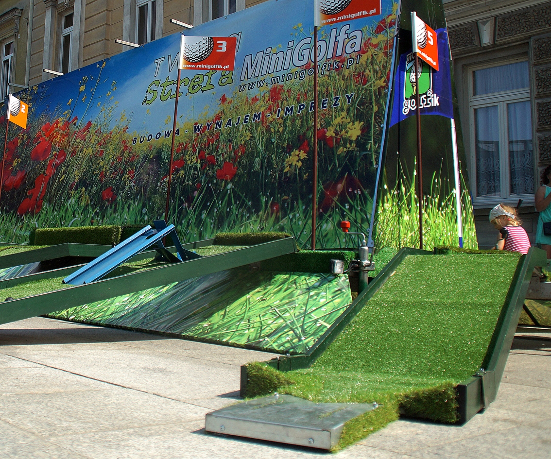 MINIGOLF / DZIERŻAWA SEZONOWA/MOBILNY - sezon 2023
