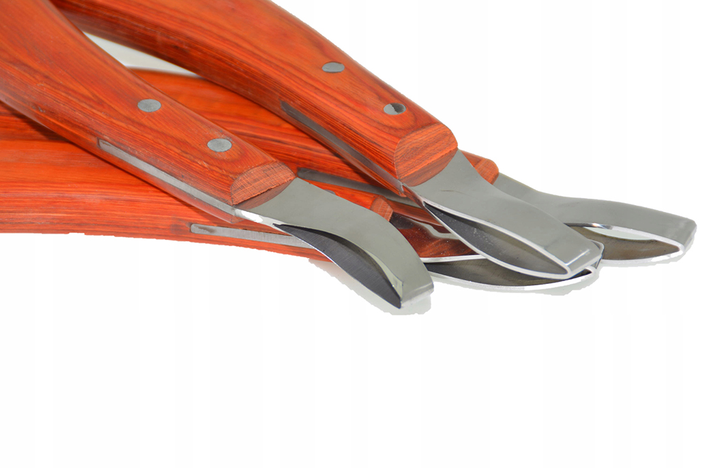 NÓŻ ŁEZKA DO KOREKCJI KOPYT -RACIC PROFESJONAL Marka inna