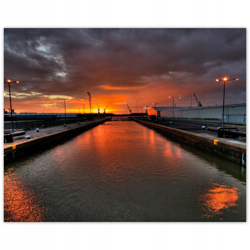 

Plakat 50x40 Port of Hull