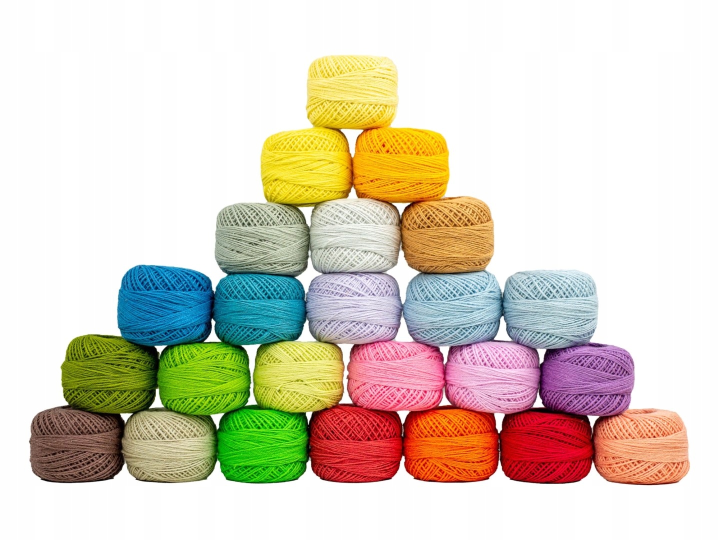 Sada kordonů vým.1,5mm x 65m, op. obsahuje 24 barev KOR-MIX2