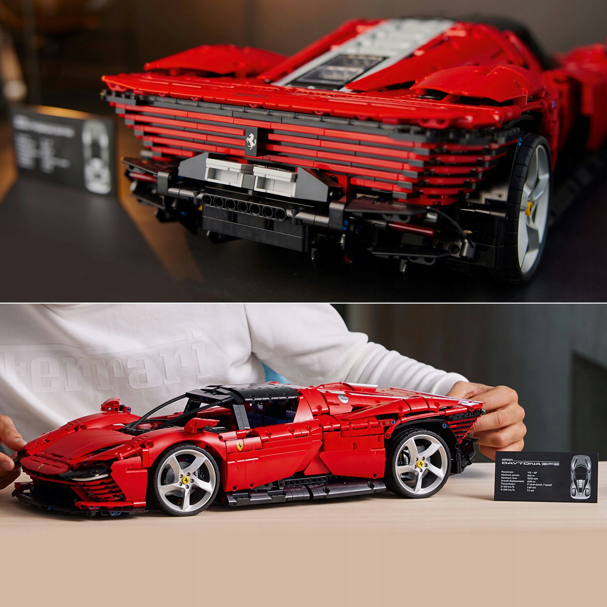 LEGO Technic 42143 Ferrari Daytona SP3 Marka LEGO