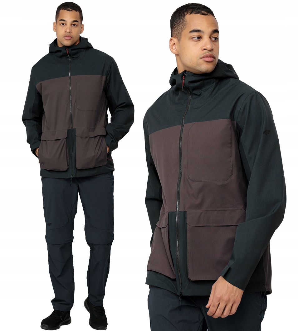 Přechodová bunda 4F KUM060 Membrána 10 000 2XL