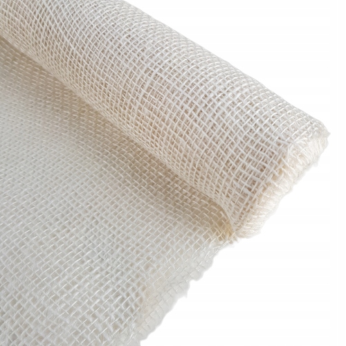 

Juta materiał wybielana ok. 4,5m x 48cm
