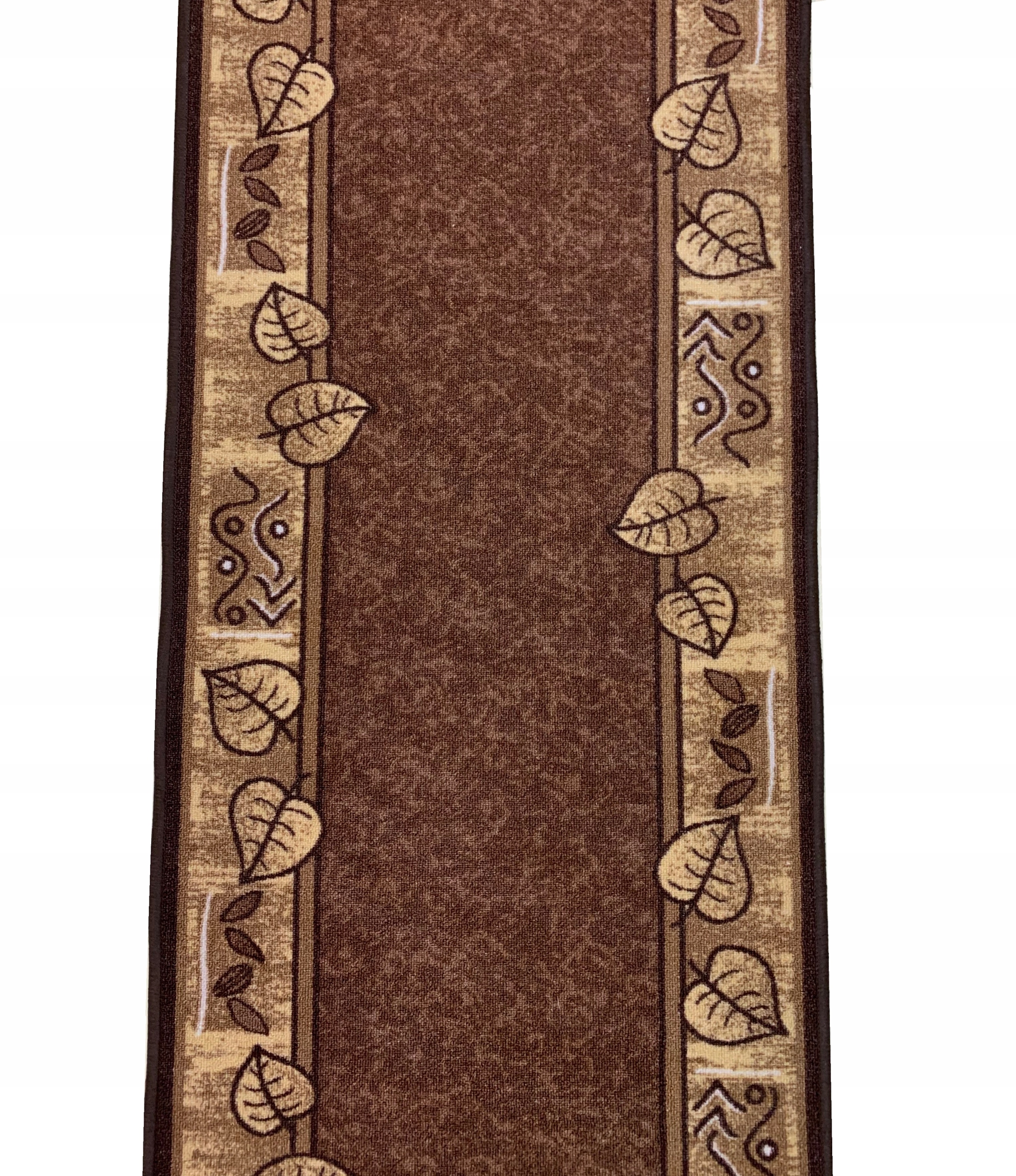 

Chodnik Podgumowany 1005 Brąz Liście 120cm