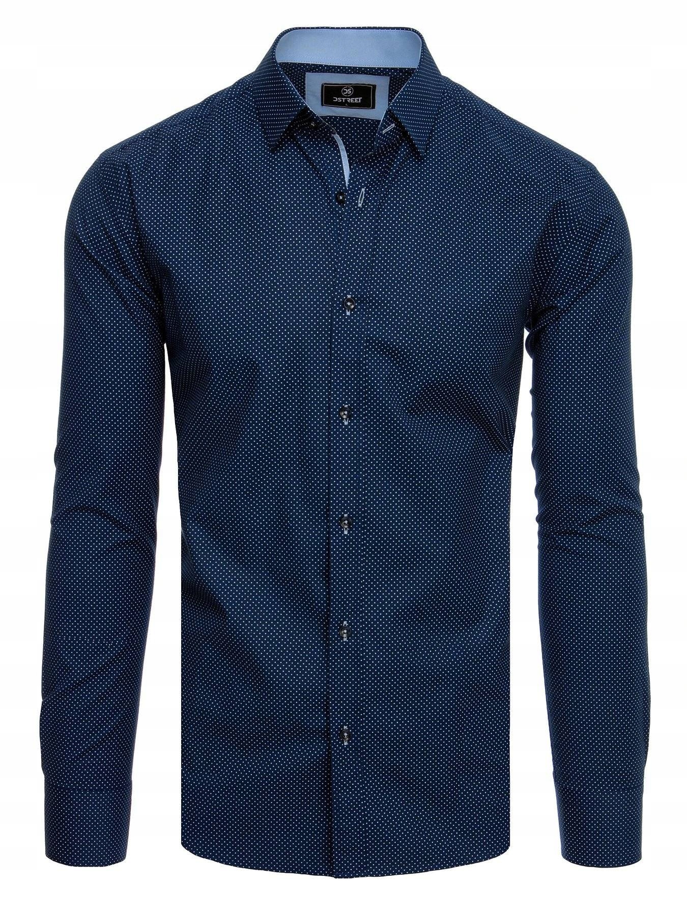 

Koszula Męska W Kropki dx2083 - XXL