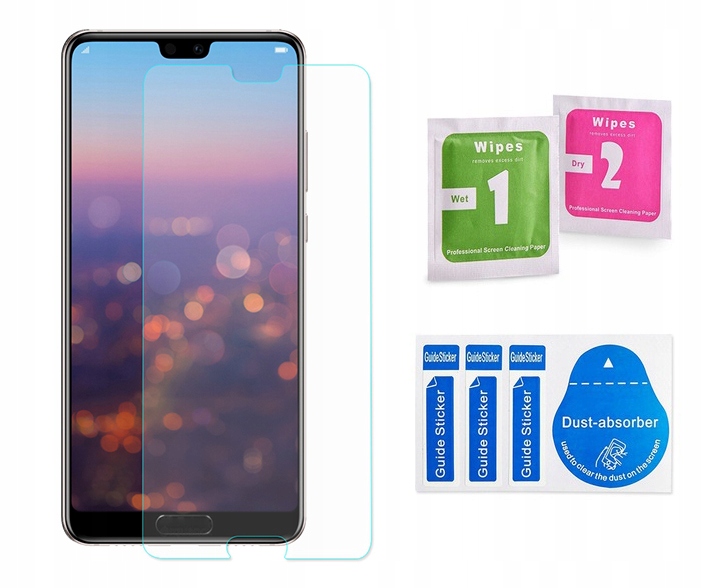 

Szkło Hartowane ochronne do Huawei P20 Pro