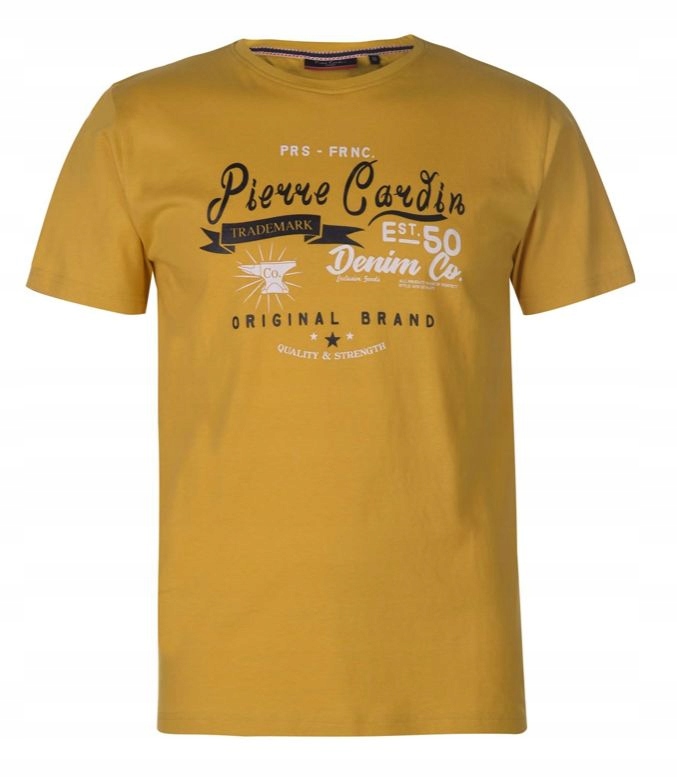 

Pierre Cardin koszulka t-shirt Est50 tu: XXL