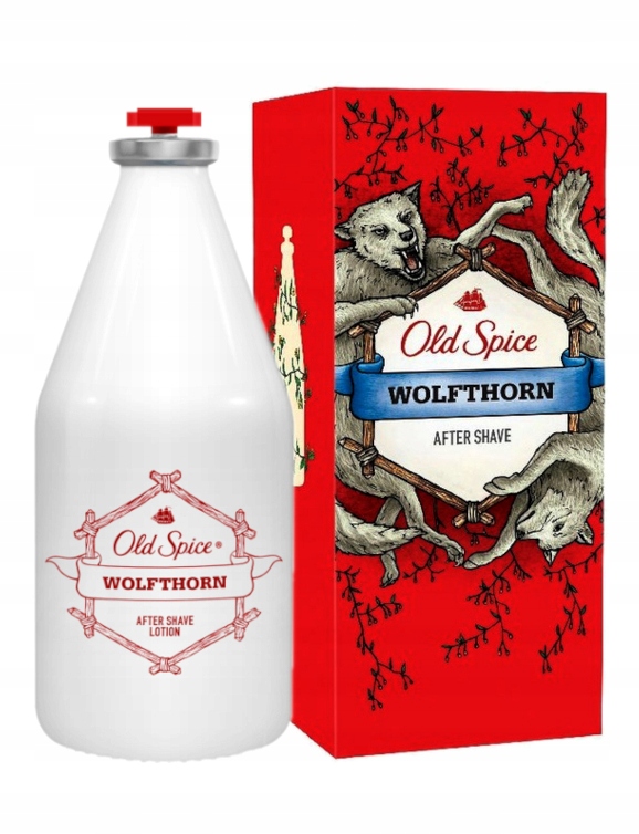 OLD SPICE WOLFTHORN WODA PO GOLENIU 100ml ORIGINAL