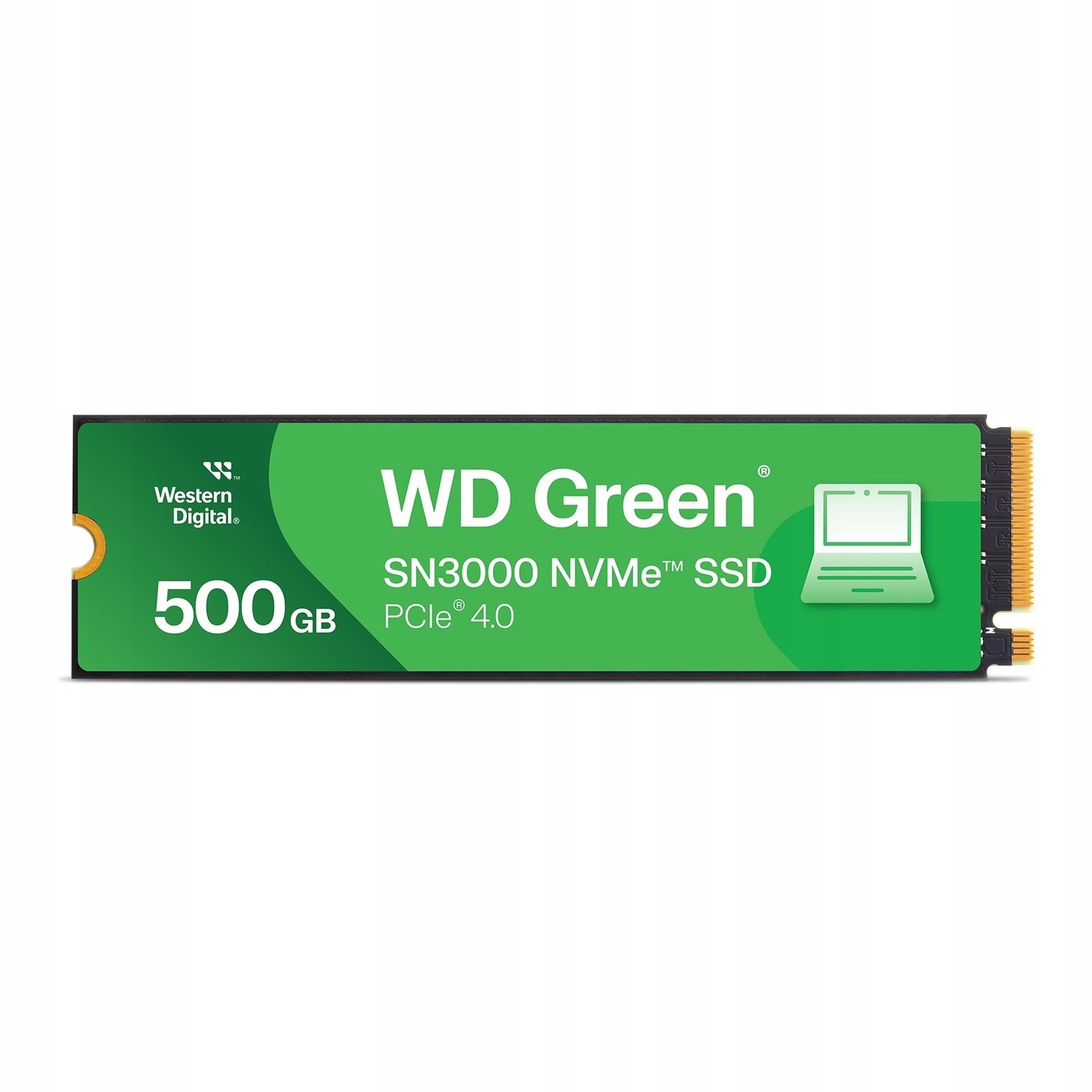 Dysk Ssd Wd Green SN3000 500GB PCIe 4.0 5000MB/s 4200MB/s