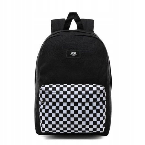 

Plecak młodzieżowy Vans do Szkoły New Skool kratka