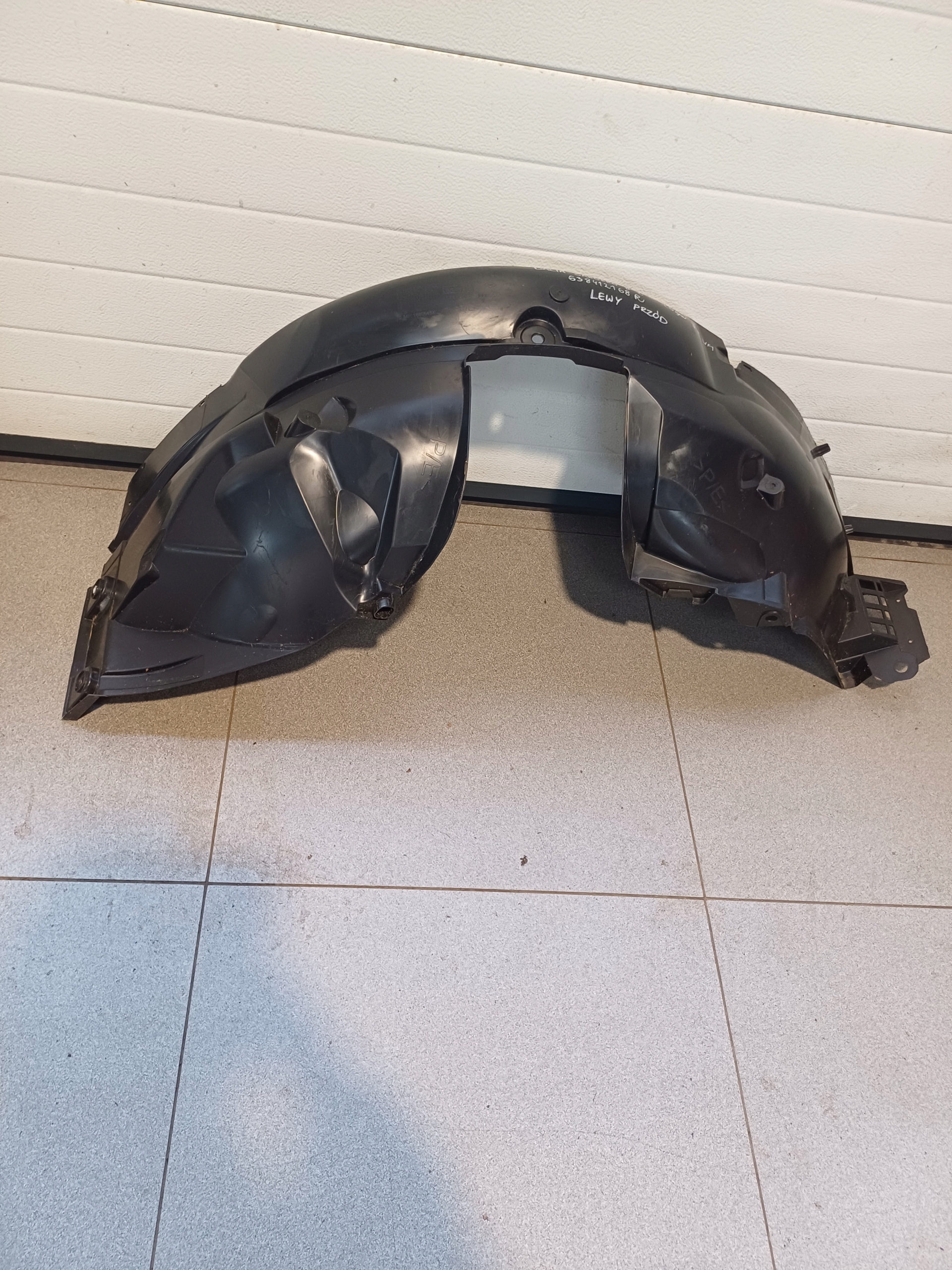 mudguard left front front DACIA SANDERO II 2 LOGAN 2 II LIFT 638412168R