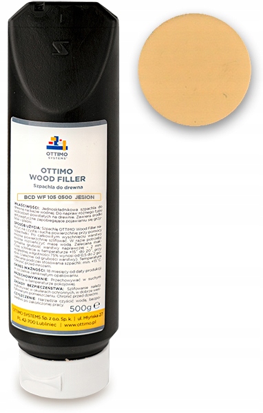 

Szpachla Do Drewna Szpachlówka Kit Jesion Eco, 500