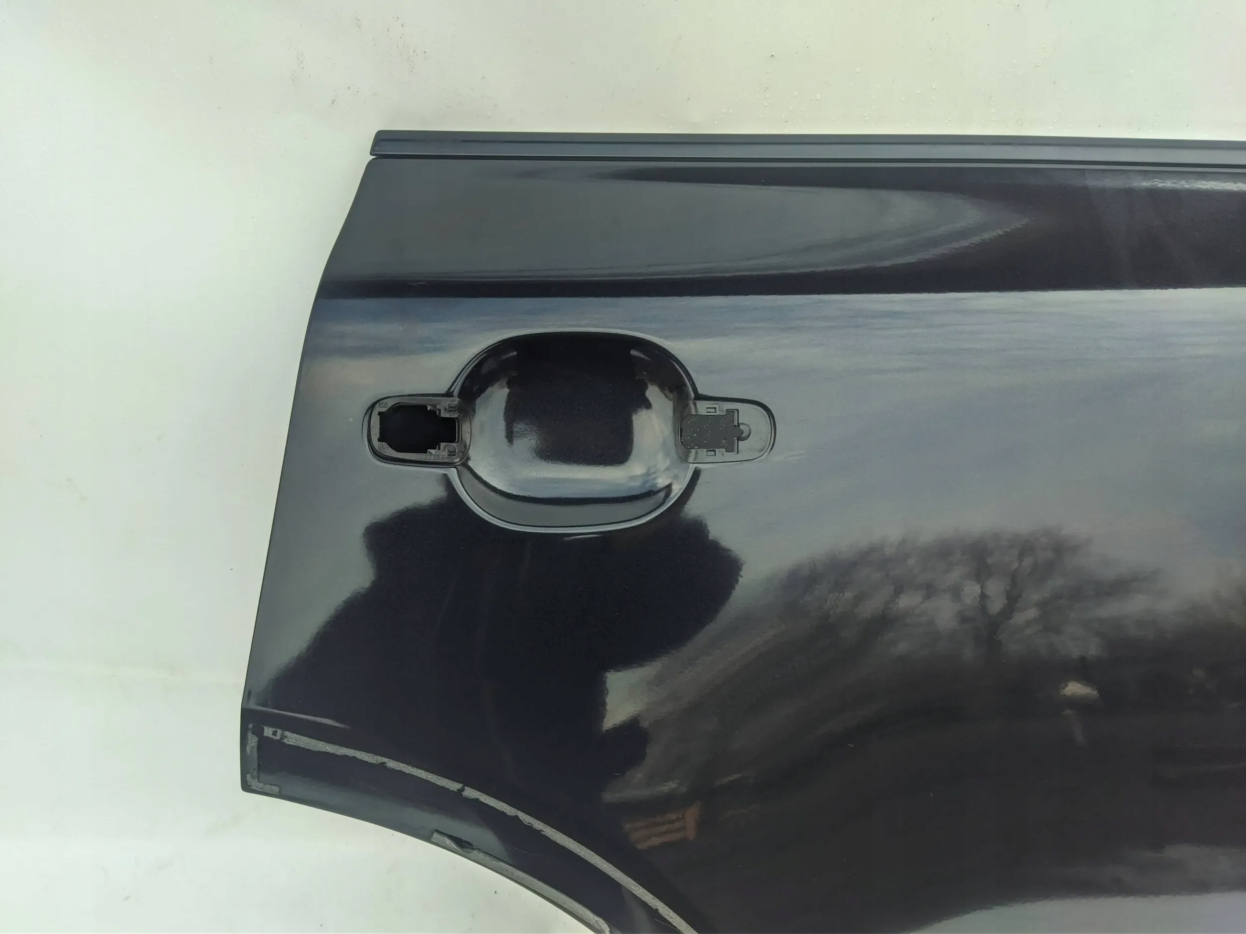 Tür rechts heck hinten PORSCHE CAYENNE 7L