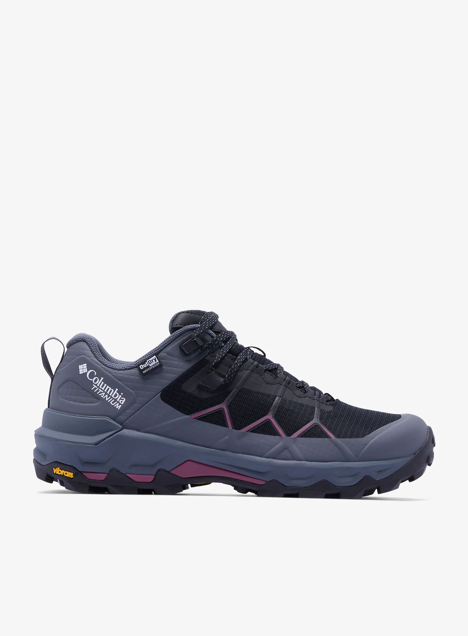 Dámské turistické boty Columbia Peakfreak Titanium Outdry -us 10,5 (41,5)