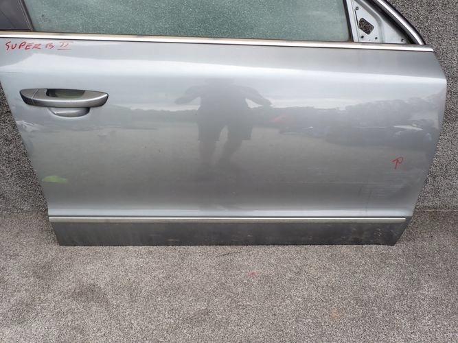 SKODA SUPERB II 08- door right front front KPL