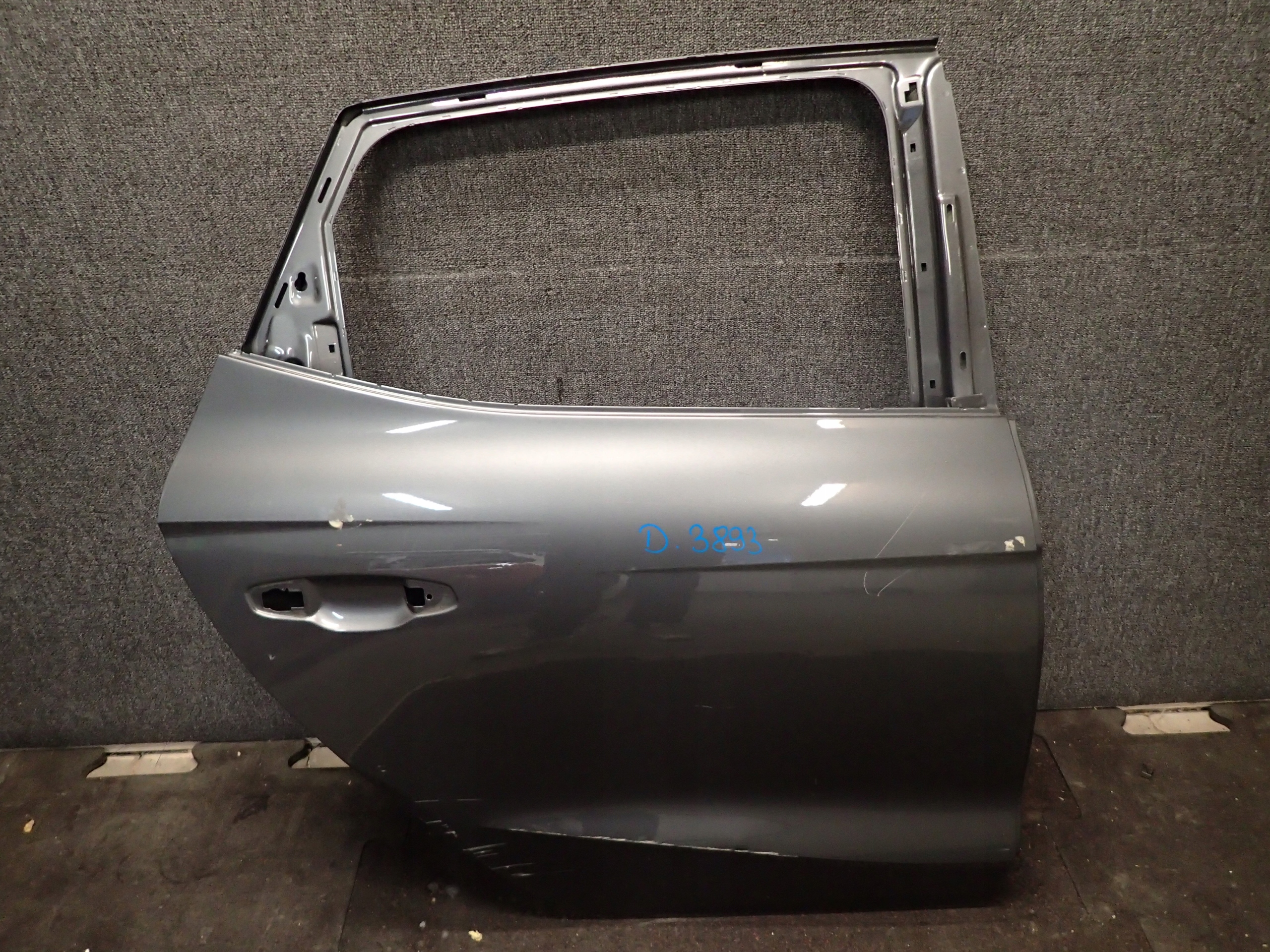 Tür heck rechts SEAT IBIZA 6F 17- HB