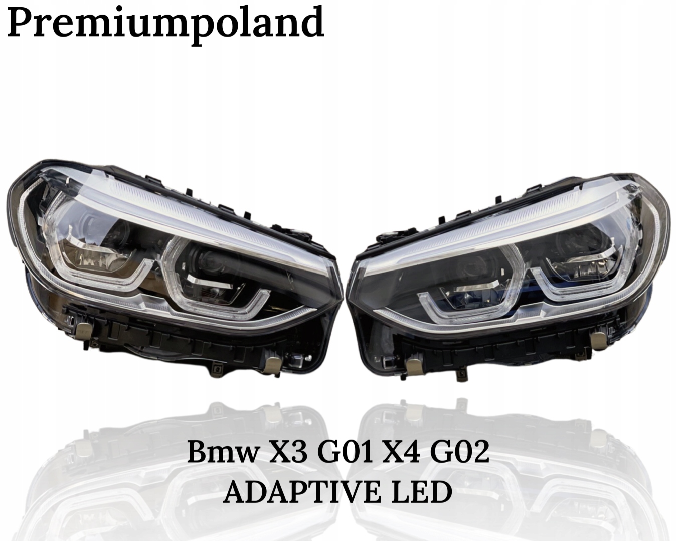 фары BMW X3 G01 X4 G02 ADAPTIVE LED ORYG EU