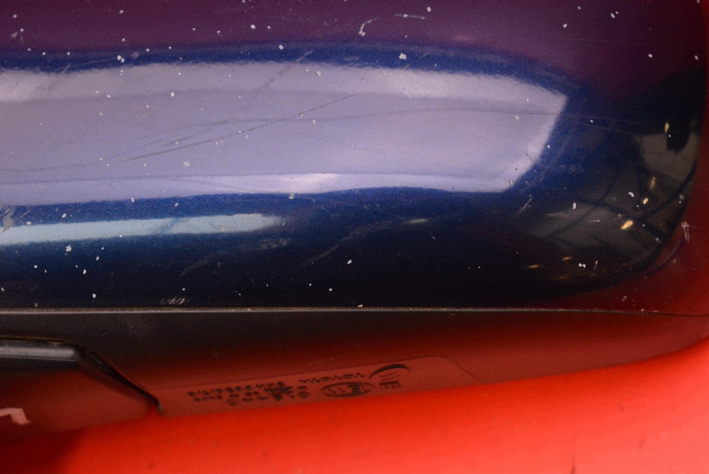 mirror left GRANATOWE EU 015440 TOYOTA COROLLA IX E12 00-08 5 PIN
