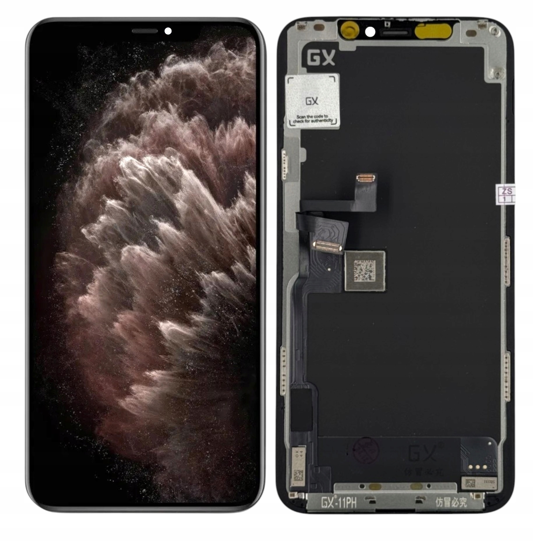 Displej iPhone 11 Pro Oled Hard Premium Dotyk Vyměnitelný Čip IC
