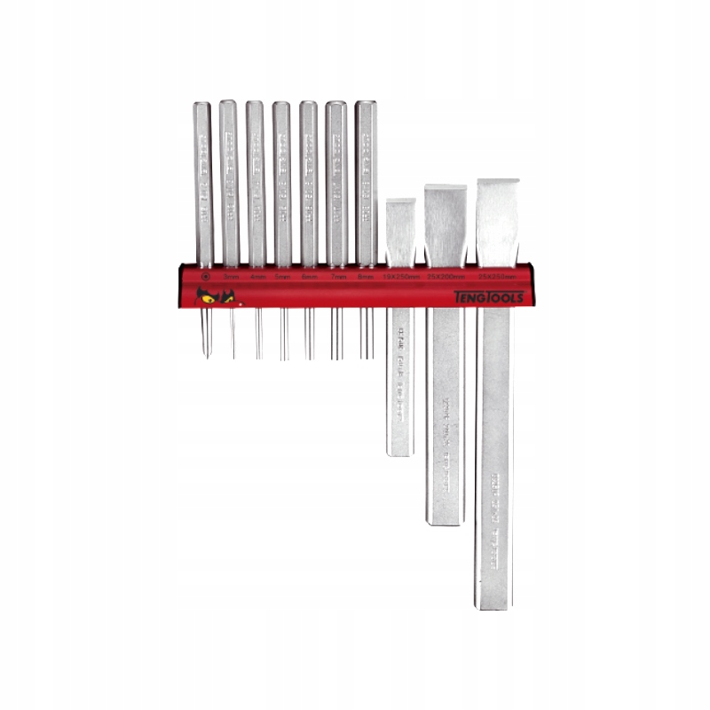 НАБІР ПЕРФОРАТОРІВ TENG TOOLS 199810102
