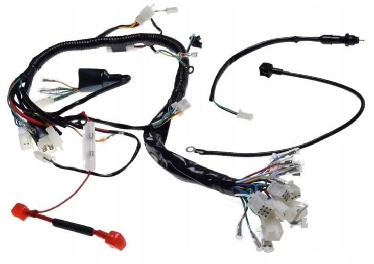 J9022501 - УСТАНОВКА ЭЛЕКТРОПРОВОДКА ROMET SOFT CHOPPER