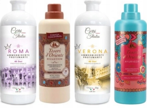 Sada Výjimečných oplachovacích kapalin Corri a Tesori Rbva