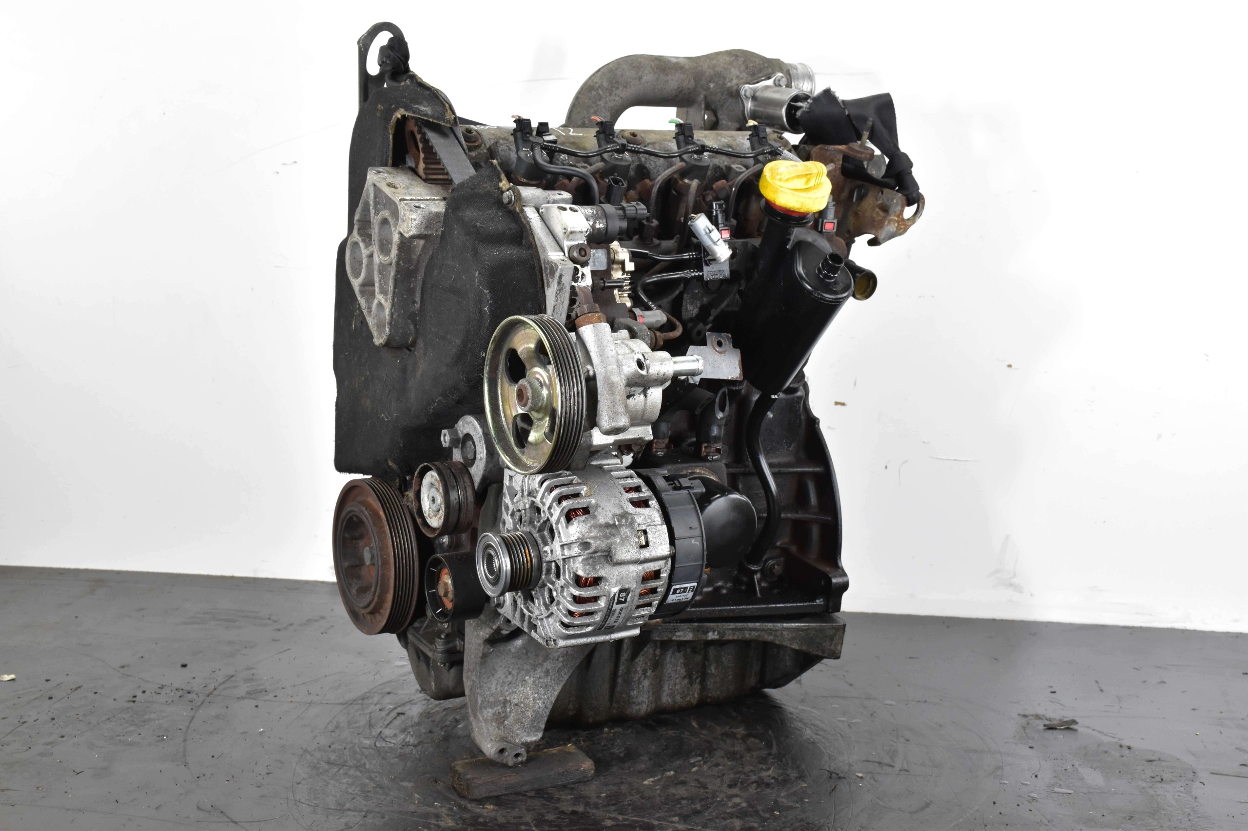 engine RENAULT TRAFIC II VIVARO MASTER 1.9 dCi F9K !! POMIAR KOMPRESJI !!