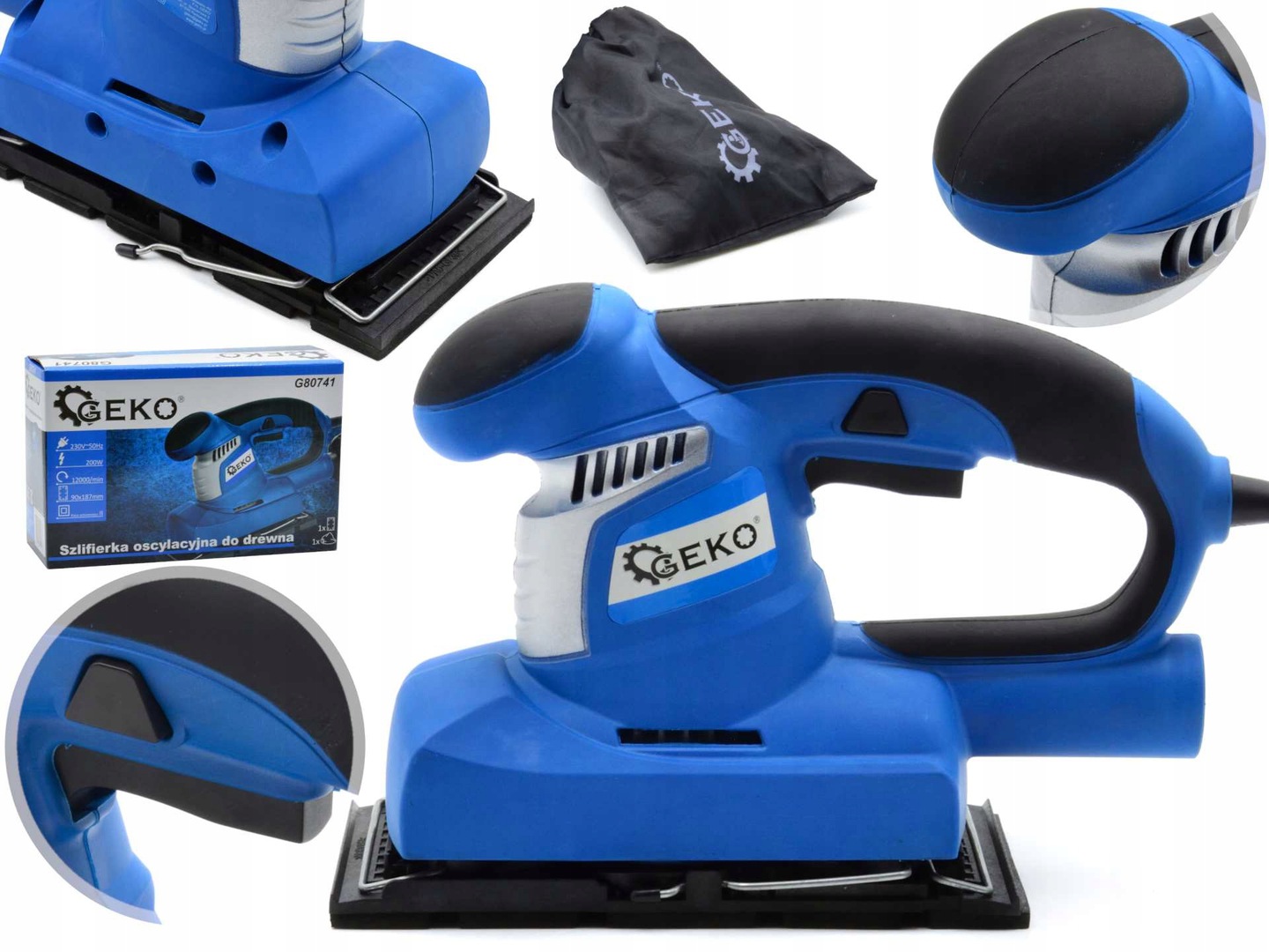 SZLIFIERKA OSCYLACYJNA