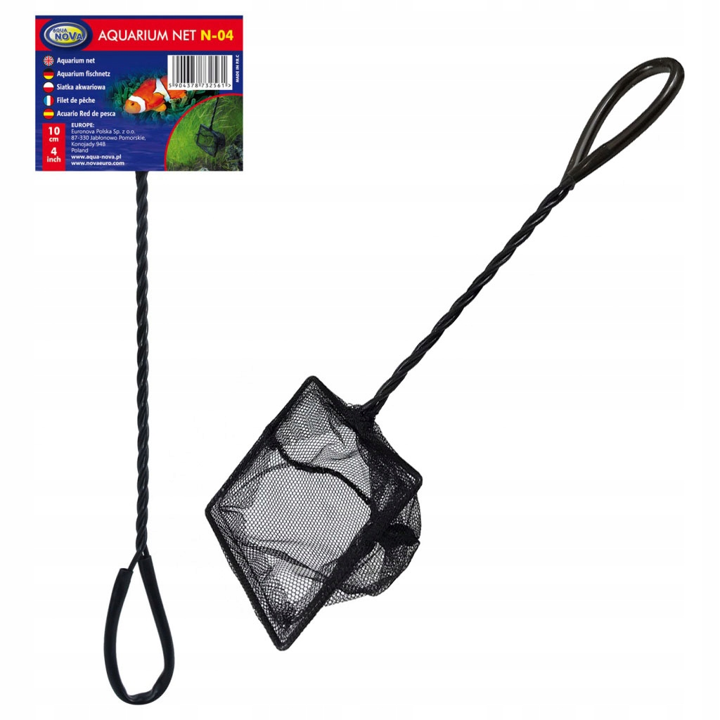 

Siatka 10cm dł.33cm Podbierak Do Ryb