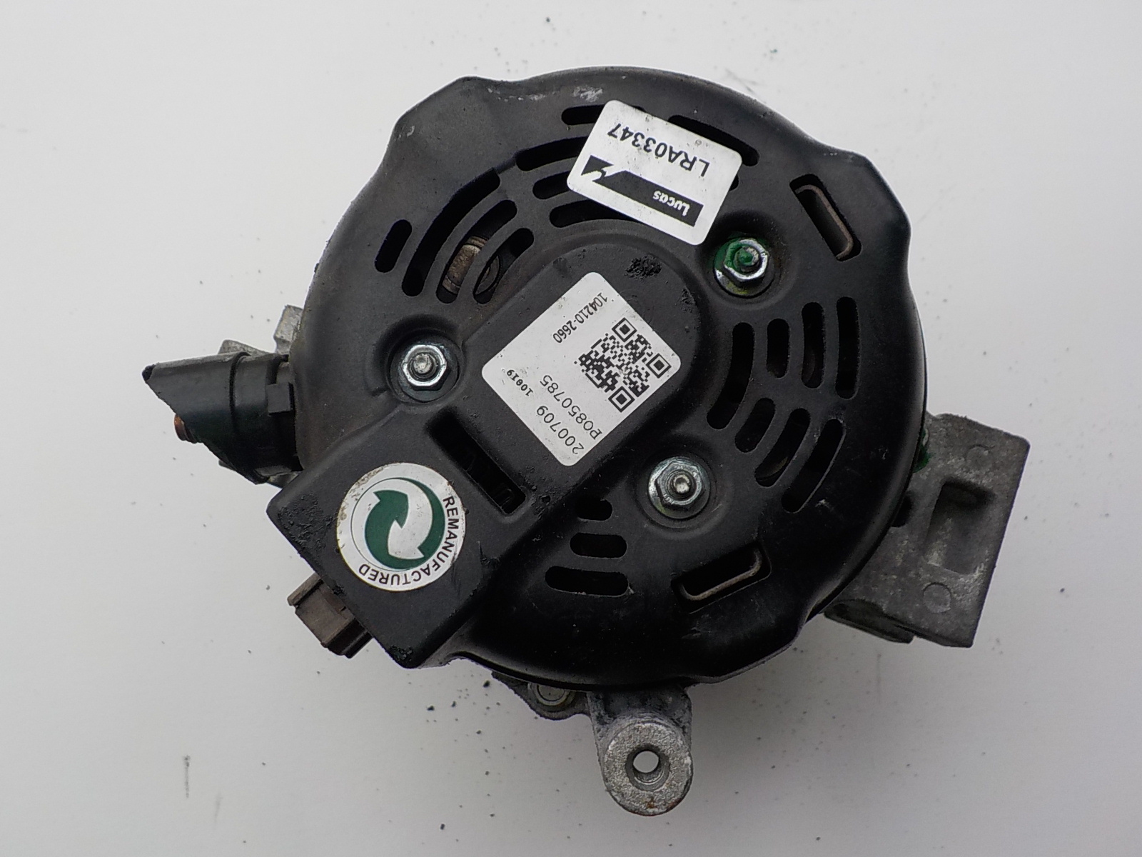 HONDA ACCORD VIII 2.2 D ALTERNATOR 104210-2660
