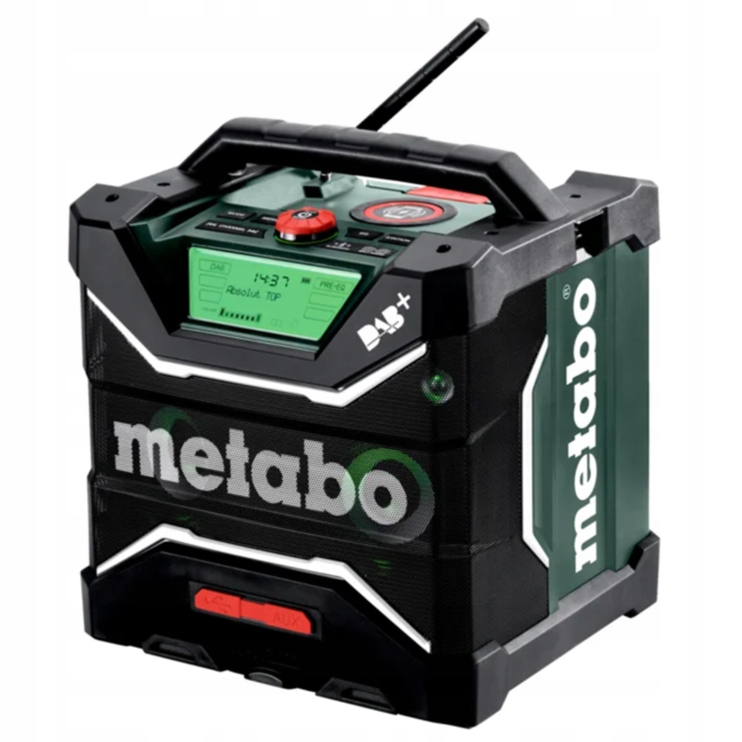 Akumulatorowe radio budowlane Metabo Rc 12-18 32W Bt Dab 600779850 Body