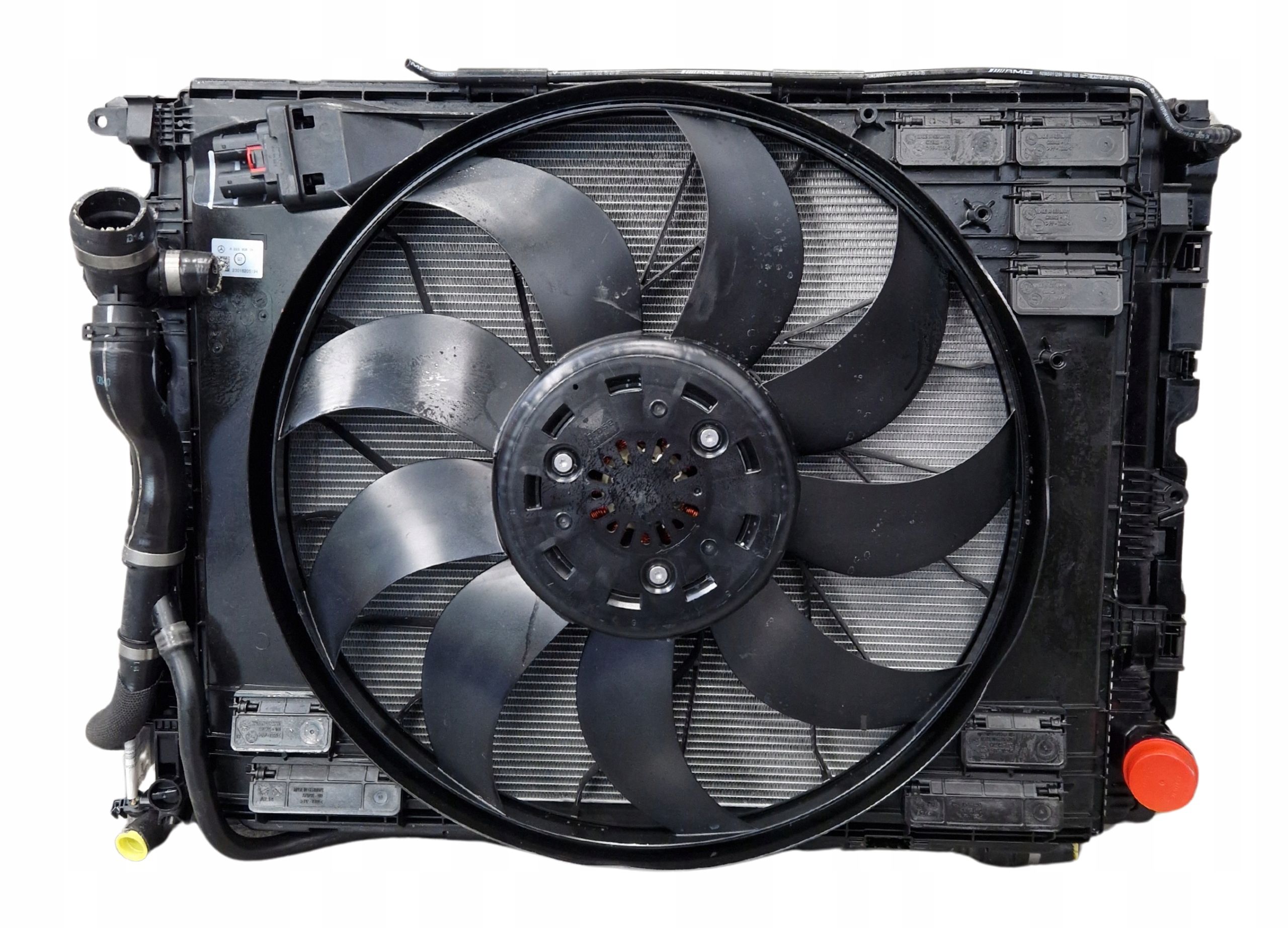 KOMPLET CHŁODNIC MERCEDES SL 63 AMG W206 S KLASA W223