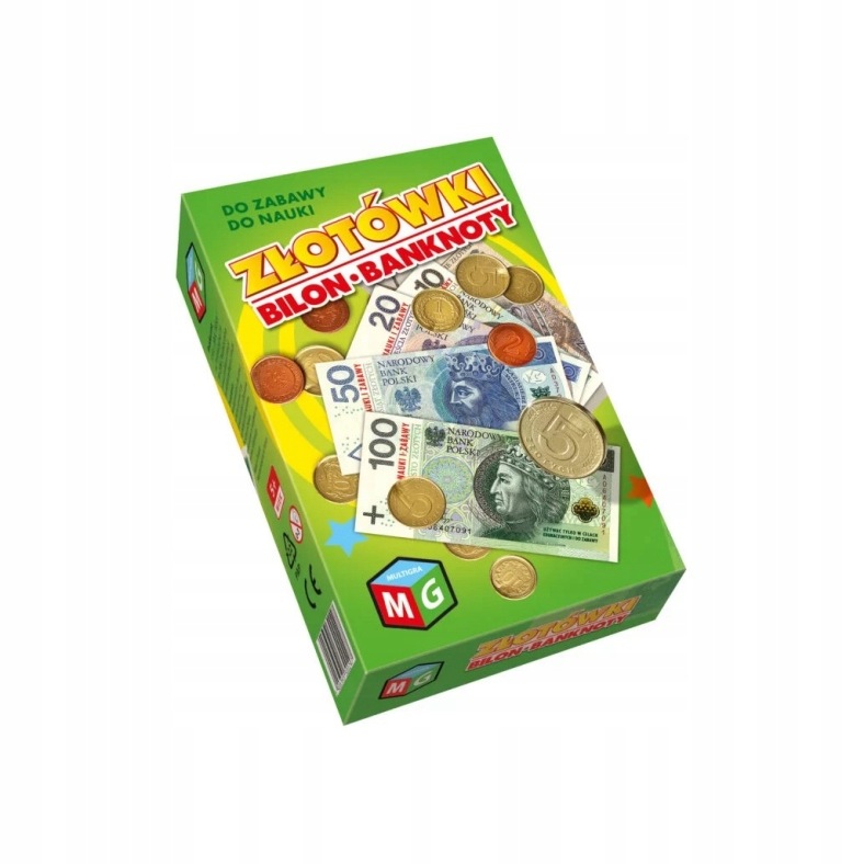 Bilon i banknoty do zabawy