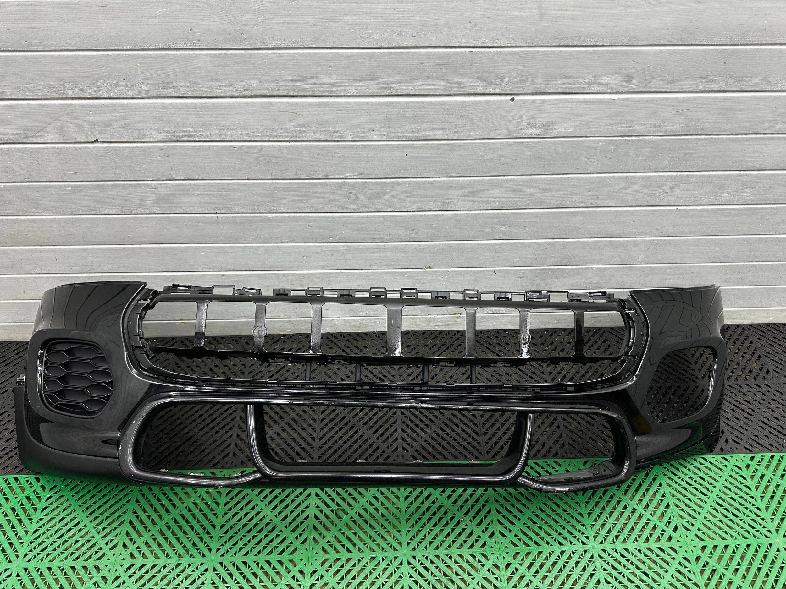 front bumper front Mini JCW F57 F56 F55 left side complete 7360734