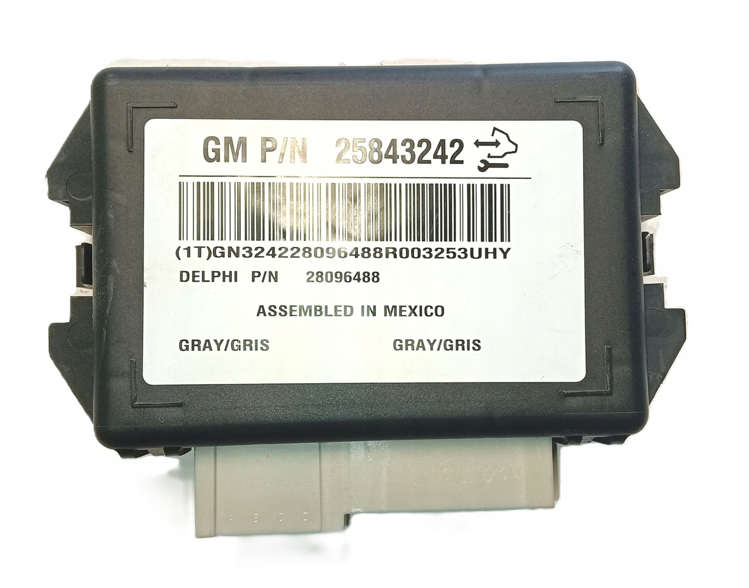 comfort control unit 25843242 OPEL ANTARA