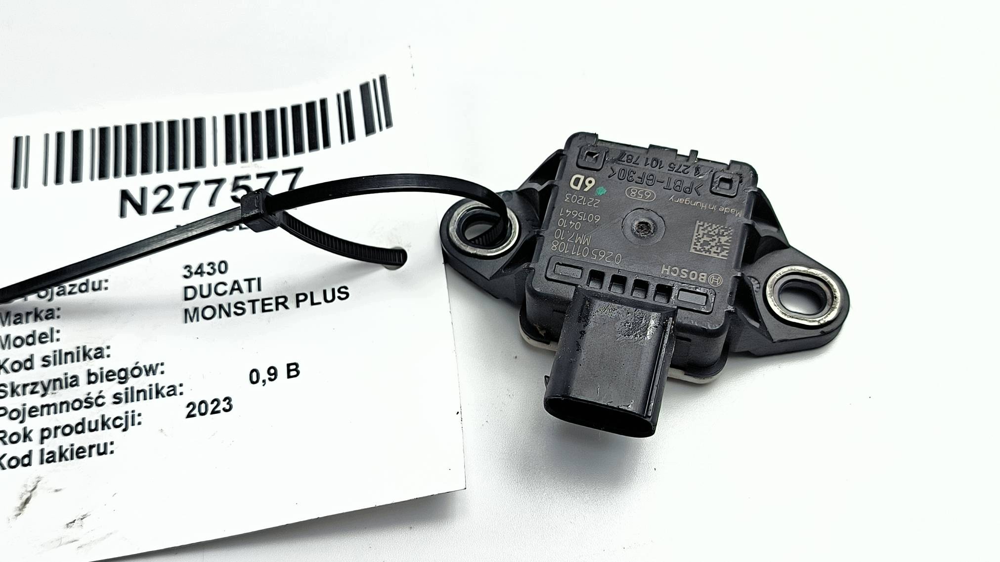 modul 0265011108 DUCATI MONSTER PLUS