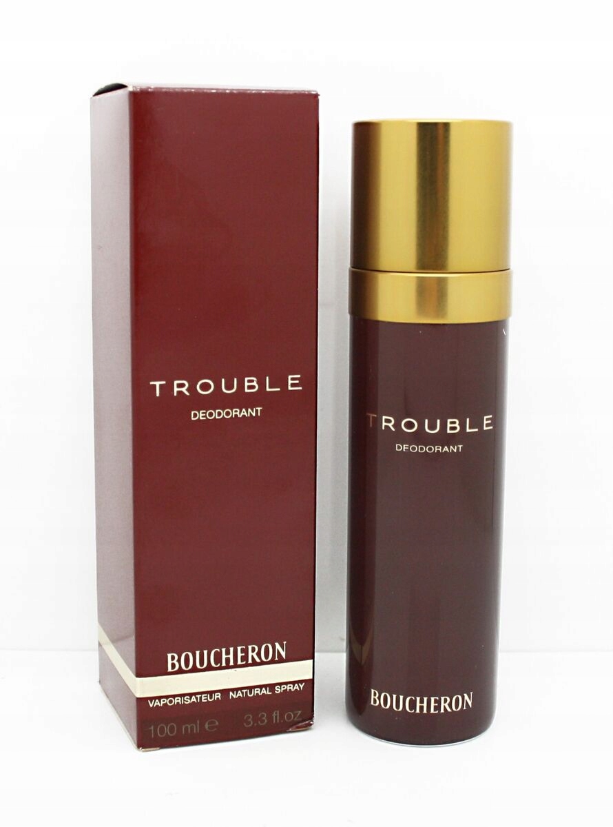 Trouble Deodorant