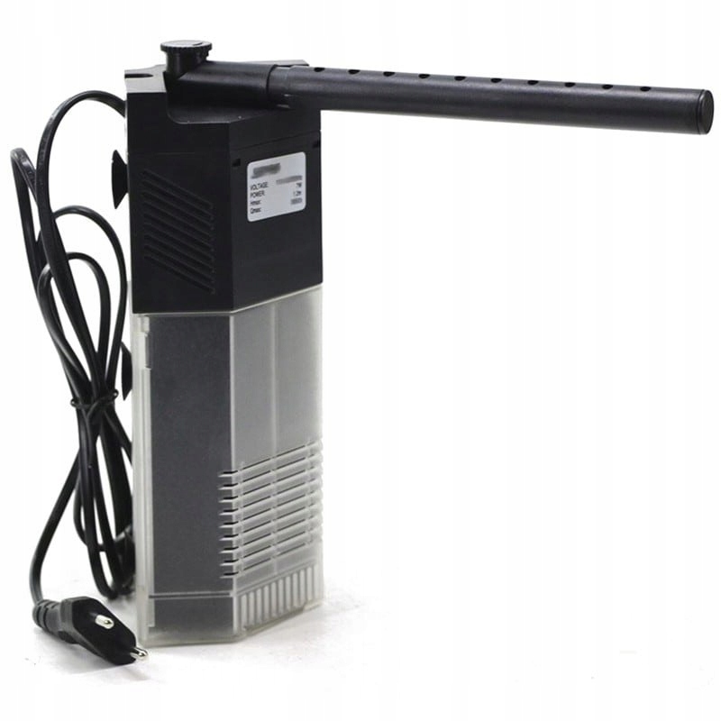 Levně SunSun Corner Filter – rohový vnitřní filtr 250 l/h