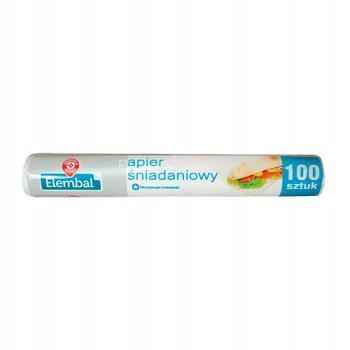 

Papier śniadaniowy 100szt