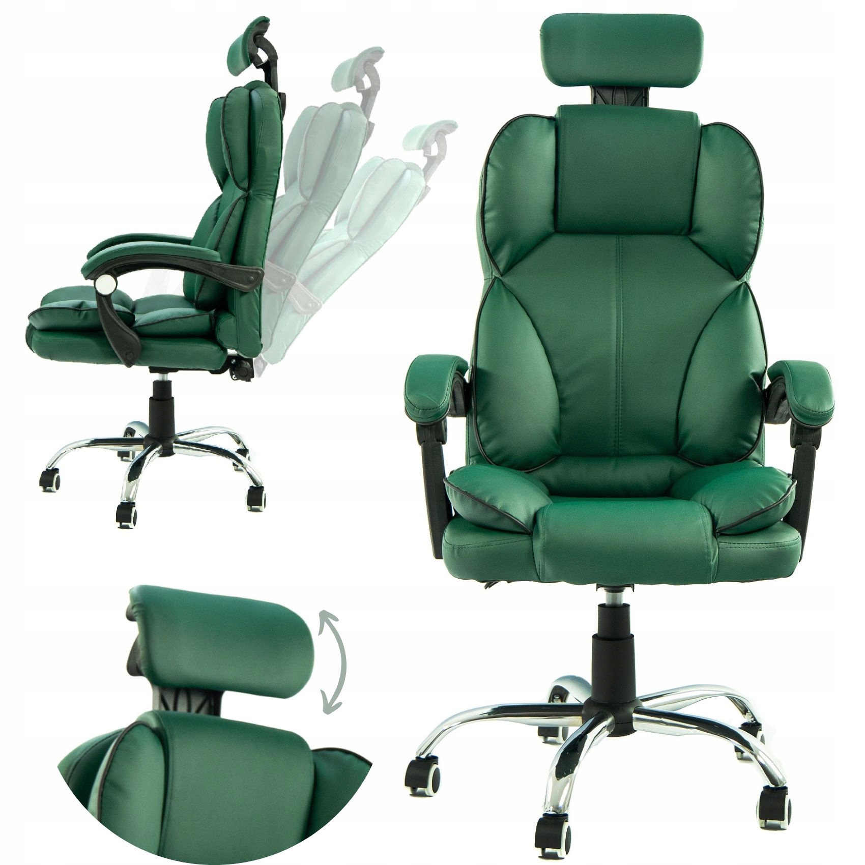 Kancelárska Stolička, Otočná Rozkladacia Stolička Do Kancelárskej Izby Artnico