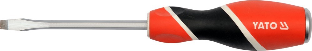 

Wkrętak do pobijania płaski 6x200mm śrubokręt Yato