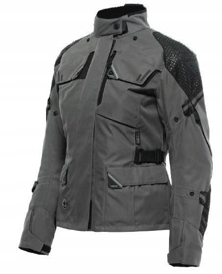 Motocyklová turistická bunda Dainese Ladakhl 3L D-Dry Lady Šedá/Čierna 4