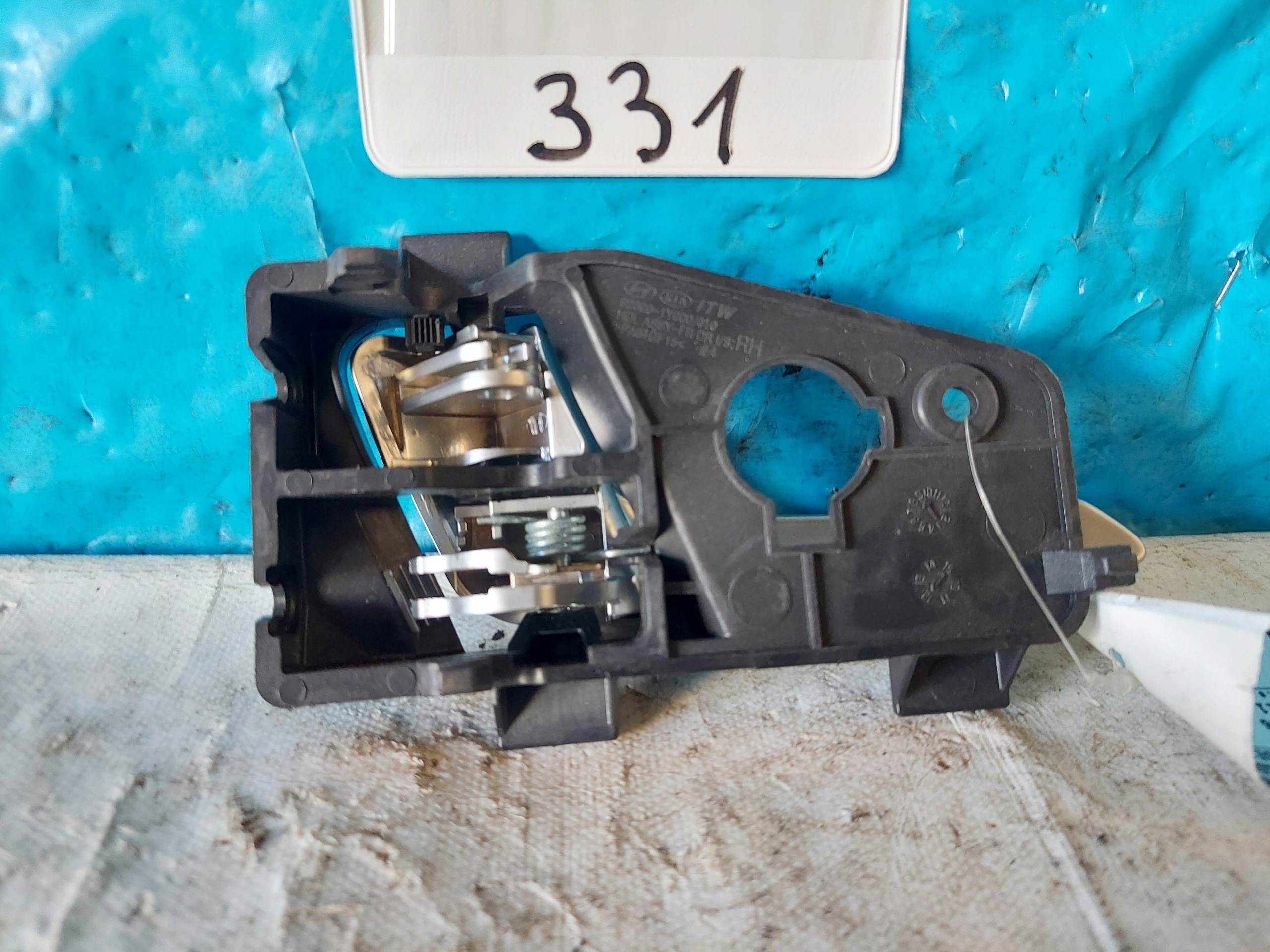 handle inner right front KIA PICANTO